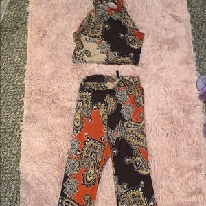 2pc pantsuit